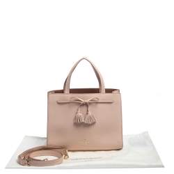 مملوكة مسبقًا Kate Spade Pink Leather Hayes Street Sam Tote 