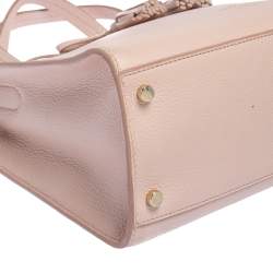مملوكة مسبقًا Kate Spade Pink Leather Hayes Street Sam Tote 