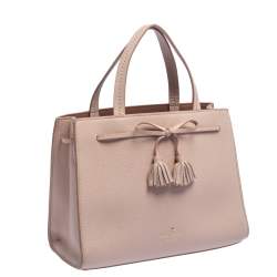 مملوكة مسبقًا Kate Spade Pink Leather Hayes Street Sam Tote 