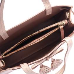 مملوكة مسبقًا Kate Spade Pink Leather Hayes Street Sam Tote 