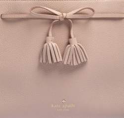 مملوكة مسبقًا Kate Spade Pink Leather Hayes Street Sam Tote 