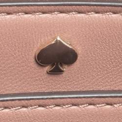 مملوكة مسبقًا Kate Spade Pink Leather Hayes Street Sam Tote 