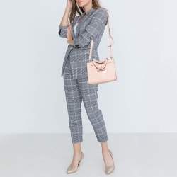 مملوكة مسبقًا Kate Spade Pink Leather Hayes Street Sam Tote 