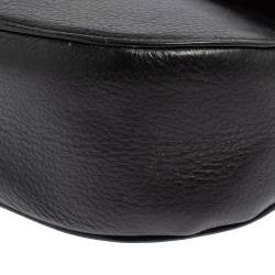 Pre Owned Kate Spade Black Leather Greenwood Place Rita Top Handle Bag