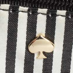 Pre Owned Kate Spade Black Leather Greenwood Place Rita Top Handle Bag