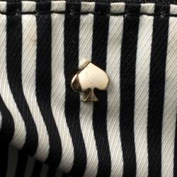 مملوكة مسبقًا Kate Spade Beige Leather Front Zip Crossbody Bag