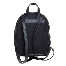 Pre Owned Kate Spade Black Nylon Mini Bradley Backpack