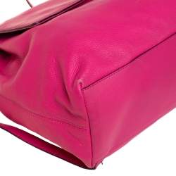 Pre Owned Kate Spade Pink Leather Backpack