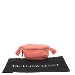 Kate Spade Orange Nylon Taylor Belt Bag