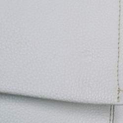 Pre Owned حقيبة كتف كيت سبيد لوريل واي غرير جلد أبيض