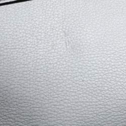 Pre Owned حقيبة كتف كيت سبيد لوريل واي غرير جلد أبيض