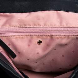 Pre Owned Kate Spade Black Quitled Leather Emerson Place Martina Backpack