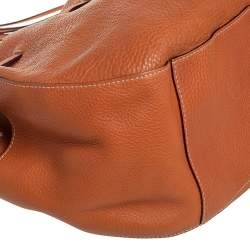 Pre Owned Kate Spade Brown Leather Bucket Bag