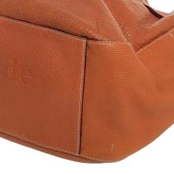 Pre Owned Kate Spade Brown Leather Bucket Bag