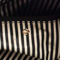 Pre Owned Kate Spade Black Leather Holly Street Ashton Satchel