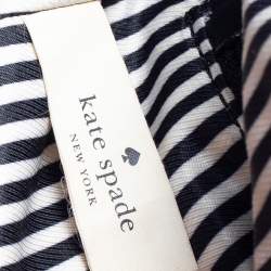 Pre Owned Kate Spade Black Leather Holly Street Ashton Satchel