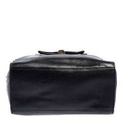 Pre Owned Kate Spade Black Leather Holly Street Ashton Satchel