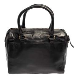 Pre Owned Kate Spade Black Leather Holly Street Ashton Satchel