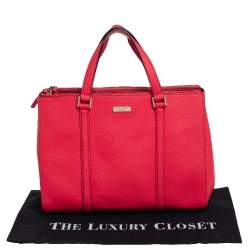 مملوكة مسبقًا Kate Spade Coral Red Leather Newbury Lane Briar Tote