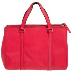 مملوكة مسبقًا Kate Spade Coral Red Leather Newbury Lane Briar Tote