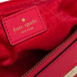 مملوكة مسبقًا Kate Spade Coral Red Leather Newbury Lane Briar Tote
