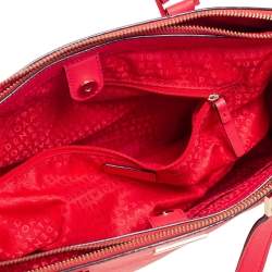 مملوكة مسبقًا Kate Spade Coral Red Leather Newbury Lane Briar Tote