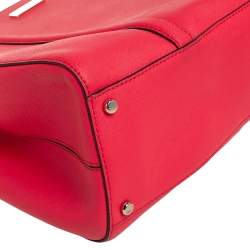 مملوكة مسبقًا Kate Spade Coral Red Leather Newbury Lane Briar Tote