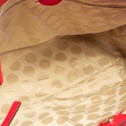 Pre Owned Kate Spade Bright Pink Leather Cedar Street Elissa Satchel