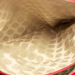 Pre Owned Kate Spade Bright Pink Leather Cedar Street Elissa Satchel