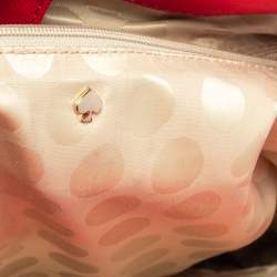 Pre Owned Kate Spade Bright Pink Leather Cedar Street Elissa Satchel