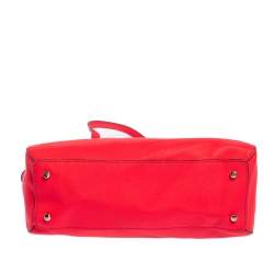 Pre Owned Kate Spade Bright Pink Leather Cedar Street Elissa Satchel