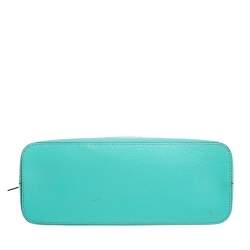 Pre Owned Kate Spade Green Leather Wellesley Rachelle Satchel