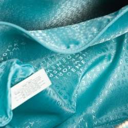 Pre Owned Kate Spade Green Leather Wellesley Rachelle Satchel