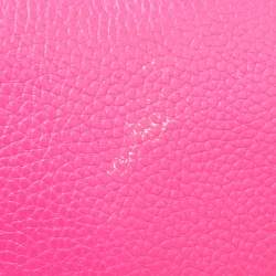 Pre Owned حقيبة كروس كيت سبيد قلاب جلد وردي