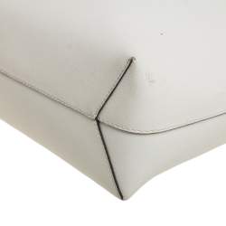 مملوكة مسبقًا حقيبة كيت سبيد جلد أوف وايت