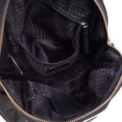 Pre Owned Kate Spade Black Nylon Small Bradley Backpack