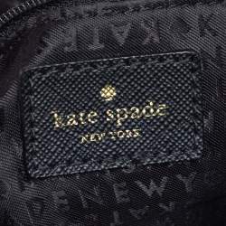 Pre Owned Kate Spade Black Nylon Small Bradley Backpack