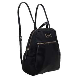 Pre Owned Kate Spade Black Nylon Small Bradley Backpack