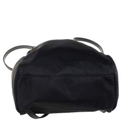 Pre Owned Kate Spade Black Nylon Small Bradley Backpack