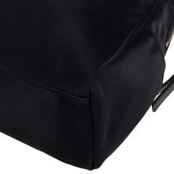 Pre Owned Kate Spade Black Nylon Small Bradley Backpack