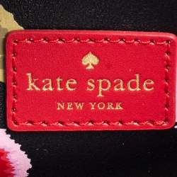 Pre Owned Kate Spade Red Leather Putnam Tote