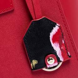 Pre Owned Kate Spade Red Leather Putnam Tote