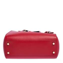 Pre Owned Kate Spade Red Leather Putnam Tote