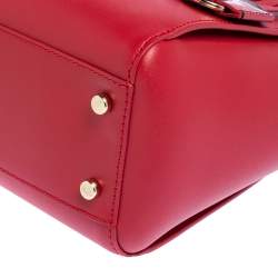 Pre Owned Kate Spade Red Leather Putnam Tote