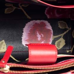 Pre Owned Kate Spade Red Leather Putnam Tote