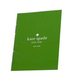 مملوكة مسبقًا Kate Spade Gold Leather Crossbody Bag