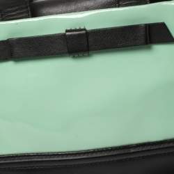 Kate Spade Mint Green/Black Patent and Leather Chelsea Park Gigi Tote