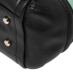 Kate Spade Mint Green/Black Patent and Leather Chelsea Park Gigi Tote