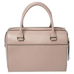 Pre Owned Kate Spade Pink Leather Perri Lane Bubbles Romy Satchel