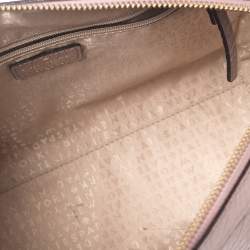 Pre Owned Kate Spade Pink Leather Perri Lane Bubbles Romy Satchel